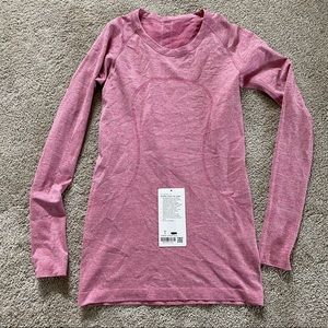 Lululemon Sparkle Swiftly Tech - 8